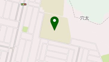 東員第二中学校校庭の地図画像