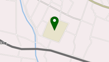 神田小学校校庭の地図画像