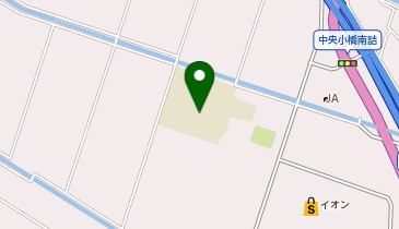 三和小学校校庭の地図画像