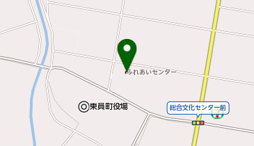 東員町ふれあいセンターの地図画像