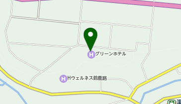 グリーンホテルの地図画像