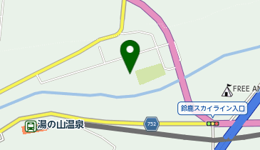 神明公会所の地図画像