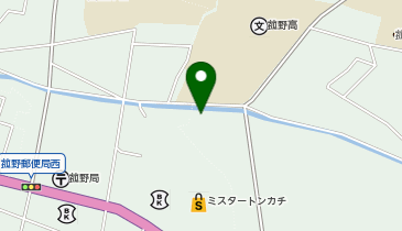 南部公民館の地図画像