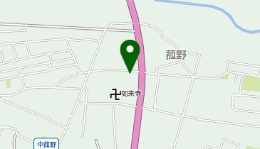 川原町集会所の地図画像