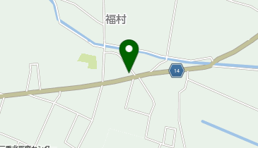 福村公会所の地図画像