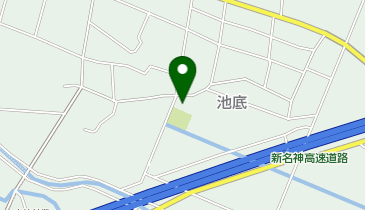 池底集落センターの地図画像