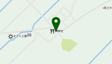 榊公会所の地図画像