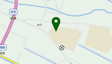 朝上小学校の地図画像