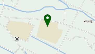 八風中学校の地図画像