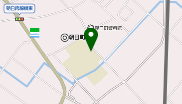 朝日小学校の地図画像