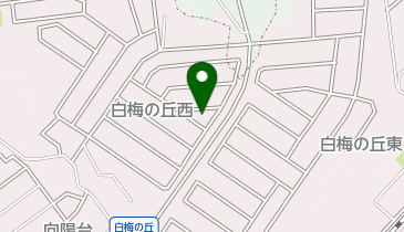 うらら公園の地図画像