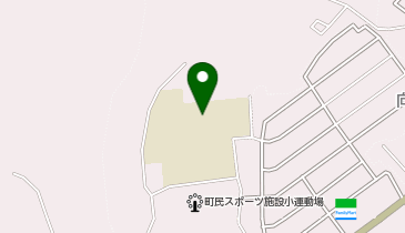 朝日中学校の地図画像