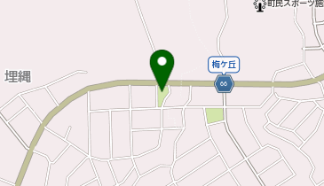 植松公園の地図画像