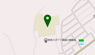 朝日中学校グランドの地図画像