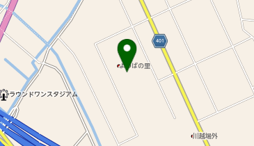 かわごえよつばの里の地図画像