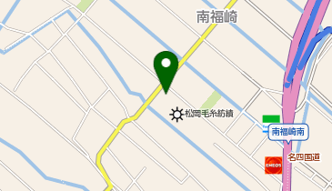 南福崎地区公民館の地図画像