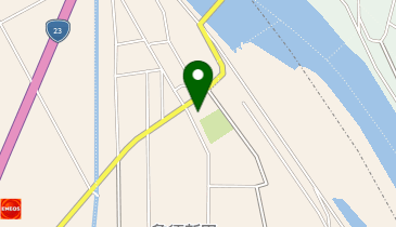 亀須地区公民館の地図画像