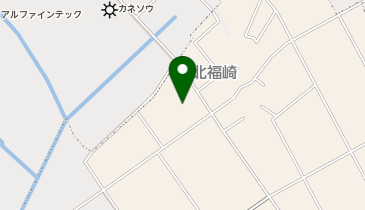 北福崎地区公民館の地図画像