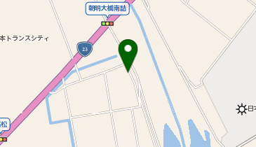 上吉地区公民館の地図画像