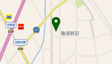 亀須・亀崎地区津波避難タワーの地図画像