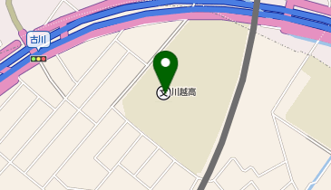 三重県立川越高等学校の地図画像