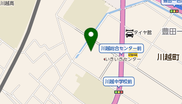 川越町あいあいセンターの地図画像