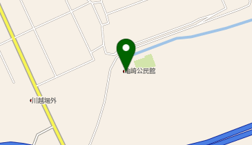 亀崎地区公民館の地図画像