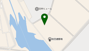 川越町総合体育館の地図画像