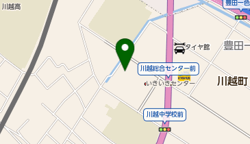 川越町あいあいセンターの地図画像