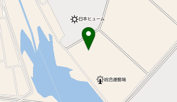 川越町総合体育館の地図画像