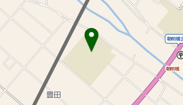 川越南小学校の地図画像