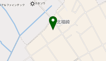 北福崎地区公民館の地図画像