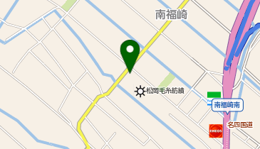 南福崎地区公民館の地図画像