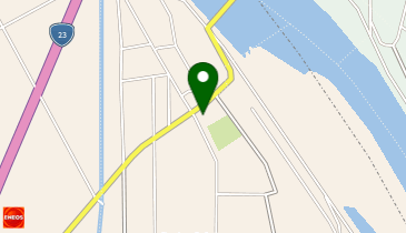 亀須地区公民館の地図画像