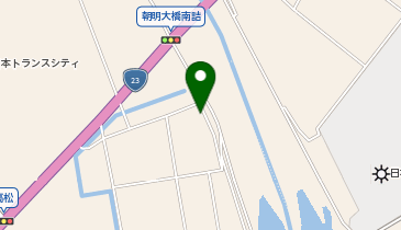 上吉地区公民館の地図画像