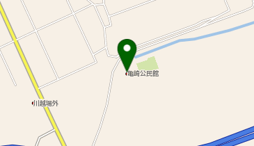 亀崎地区公民館の地図画像