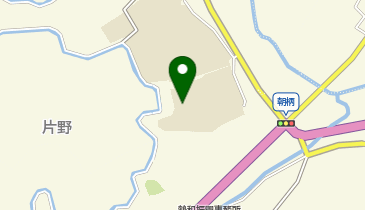 勢和小学校体育館の地図画像