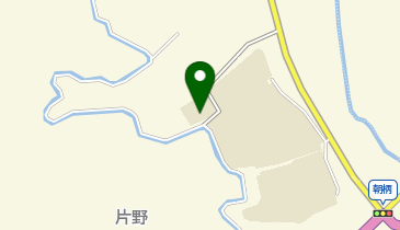 勢和中学校体育館の地図画像