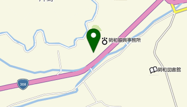 勢和公民館の地図画像