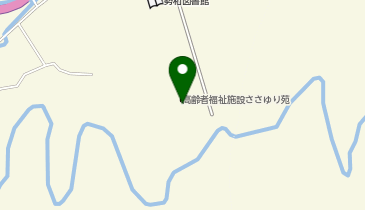ささゆり苑の地図画像