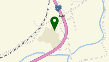 佐奈小学校体育館の地図画像