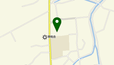 外城田地区公民館の地図画像