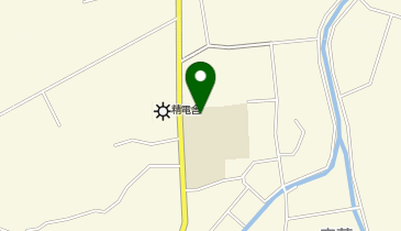 外城田小学校体育館の地図画像