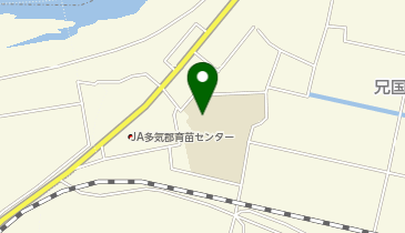 相可小学校体育館の地図画像