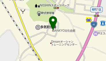 BANKYO文化会館の地図画像