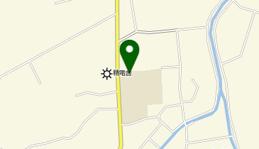 外城田小学校体育館の地図画像