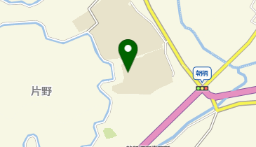 勢和小学校体育館の地図画像