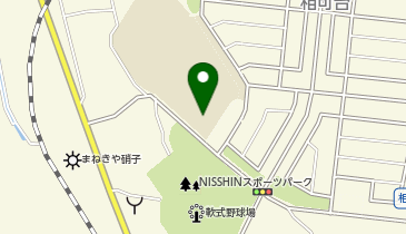 多気中学校第2体育館の地図画像