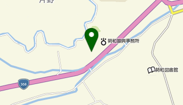 勢和公民館の地図画像