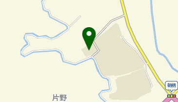 勢和中学校体育館の地図画像